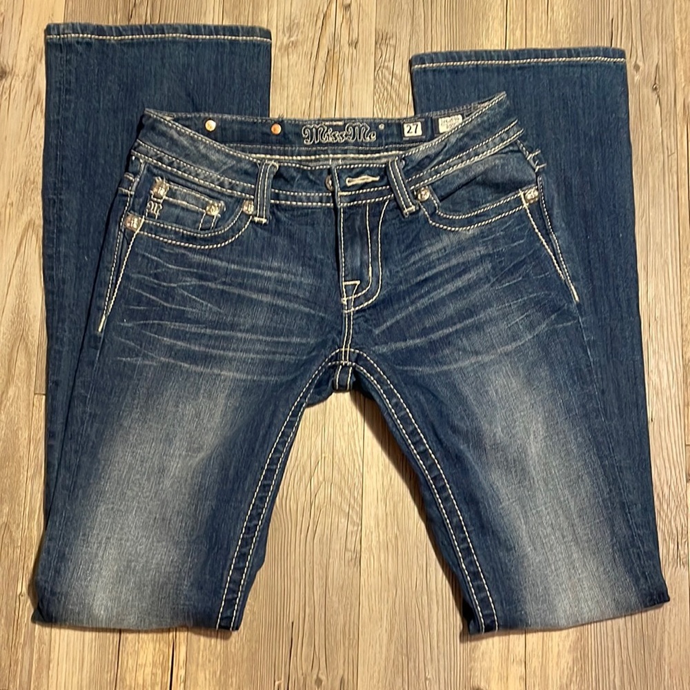 Miss Me boot cut jeans